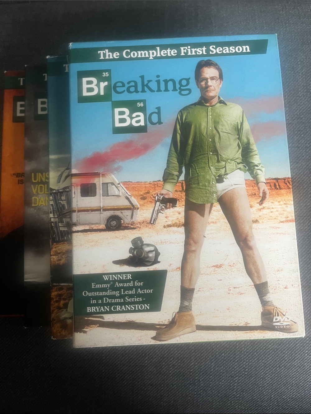 The Complete Seasons Breaking Bad Season 1-4